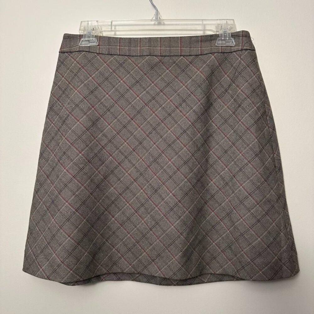 Express Plaid Skirt, Sz 8